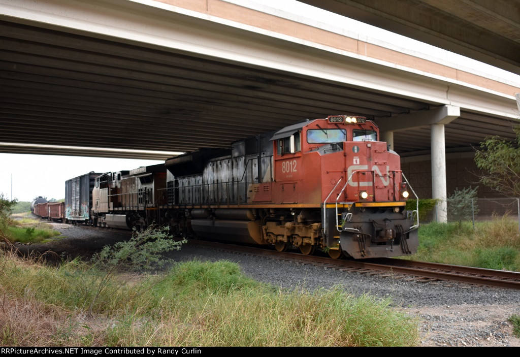 CN 8012 South